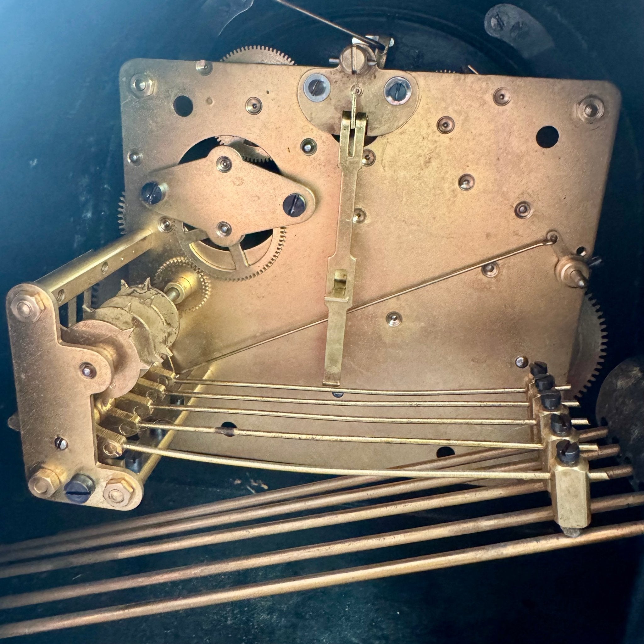 Art Deco Westminster Chime - Mahn and Co Clock Repairs
