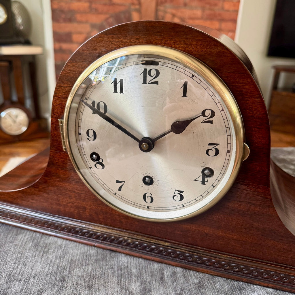 Art Deco Westminster Chime - Mahn and Co Clock Repairs