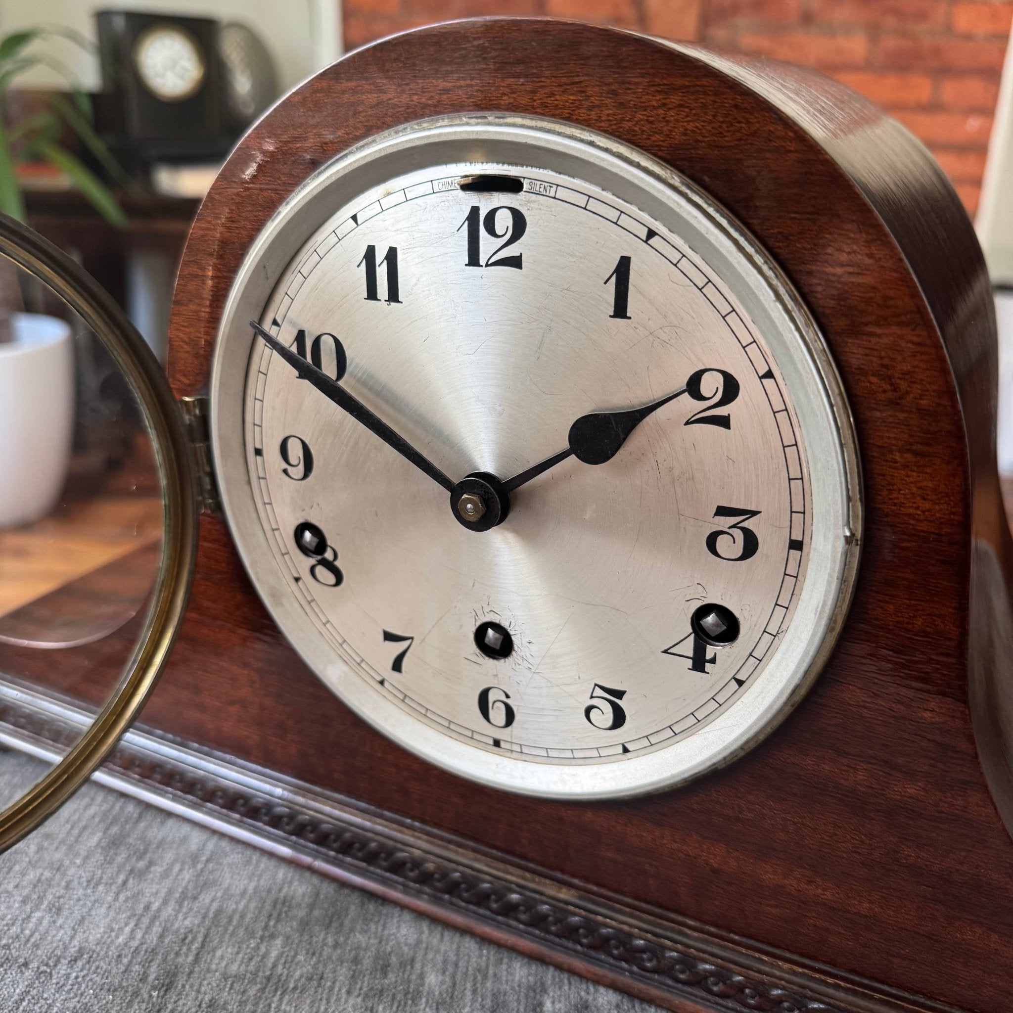 Art Deco Westminster Chime - Mahn and Co Clock Repairs