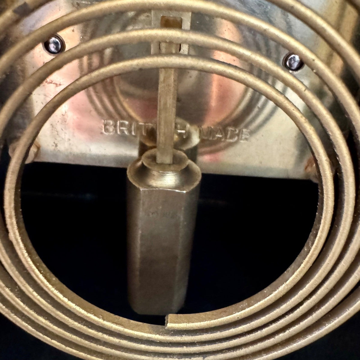 Bentima Art Deco Oak Mantel Clock Twin Train Gong Strike Fully Serviced - Mahn and Co Clock Repairs