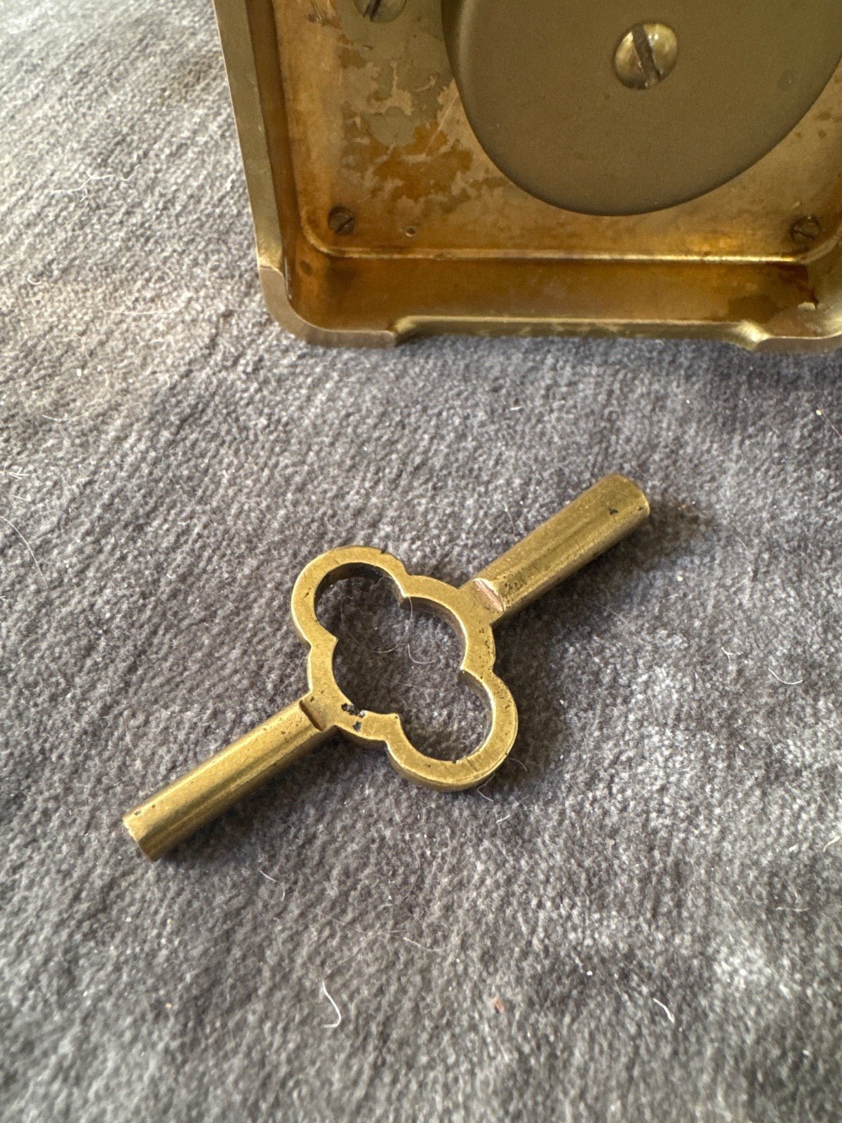 Matthew Norman 1754A Swiss Brass Carriage Clock Alarm 8 Day Serviced Working - Mahn and Co Clock Repairs