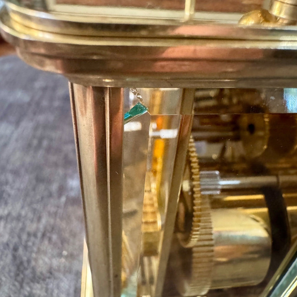 Matthew Norman 1754A Swiss Brass Carriage Clock Alarm 8 Day Serviced Working - Mahn and Co Clock Repairs