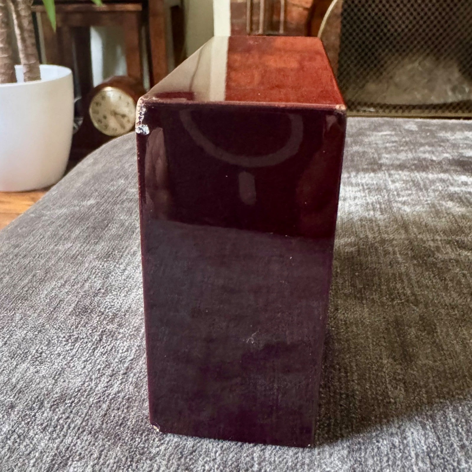 Matthew Norman 811HW Swiss Mechanical Alarm Clock Box Papers 1979 Working - Mahn and Co Clock Repairs