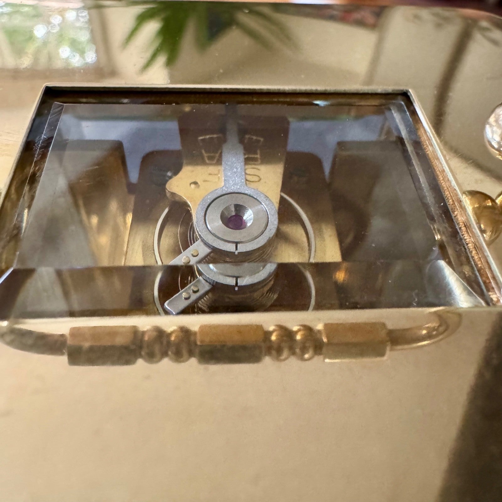 Matthew Norman London Swiss Brass Carriage Clock Fully Serviced Working - Mahn and Co Clock Repairs